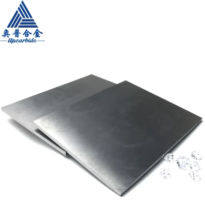Good Performance Tungsten Carbide Square Plates Yg8 20mm*20mm*10mm