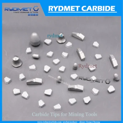 Tungsten Cemented Carbide Blocks/Inserts for Agricutural Farming Tools