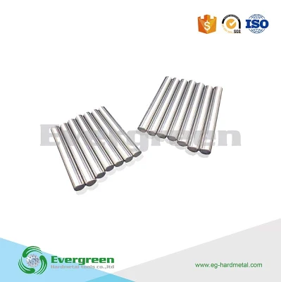 China Solid Tungsetn Carbide Unground Rods 330mm 300mm Rod