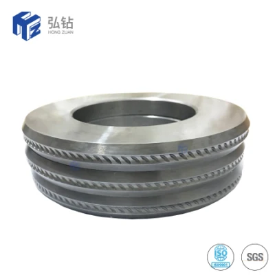 Three Dimesional Carbide Rolls for Cold Rolling