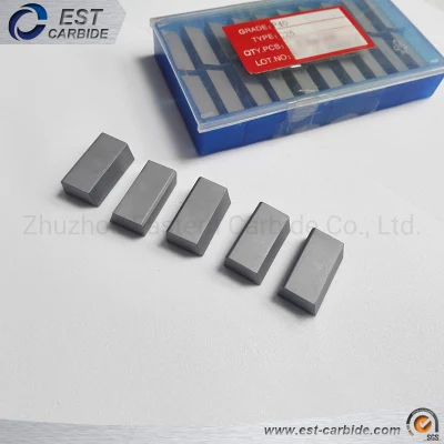 Factory Supply Cemented Carbide Brazed Tips for Metal Cutting