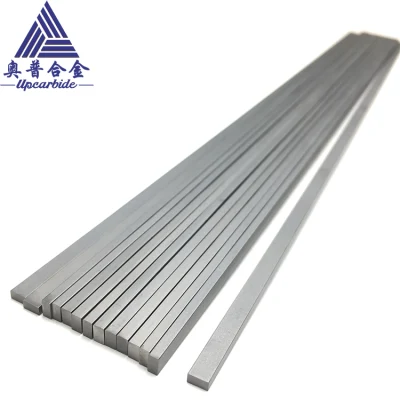 4*2.5*330 mm Rectangular Strip of Cemented Carbide with High Hardness 91.8hra