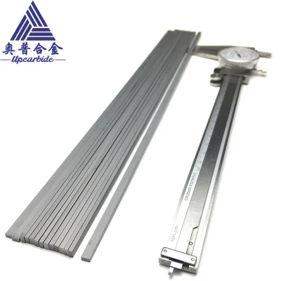 4*2.5*330 mm Rectangular Strip of Cemented Carbide with High Hardness 91.8hra