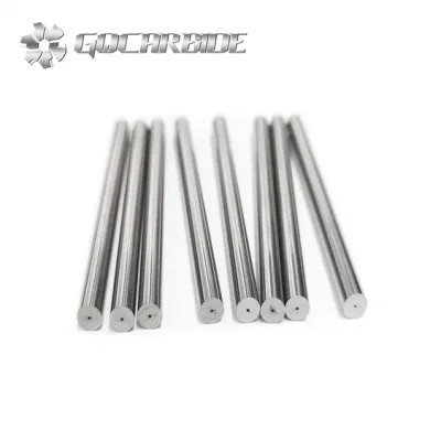 Carbide Rods for Machining Stainless Steel Gound and Unground HRC45 End Mill