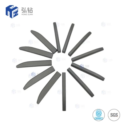 K10 K20 Yg5 Yt15 Tungsten Carbide Brazing Tips