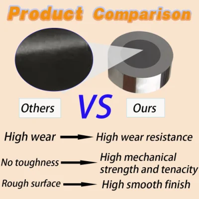 Drawing Mould Wire PCD Drawing Die Blanks Tungsten Carbide Supported Wire Drawing Die Blanks