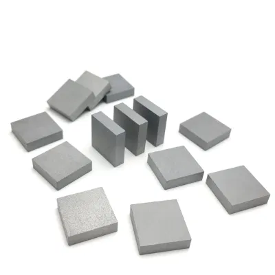 Good Performance Tungsten Carbide Square Plates Yg8 20mm*20mm*10mm