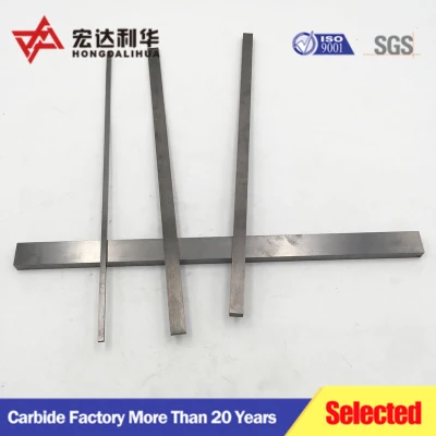 Tungsten Carbide Strips with High Wear Resistance for Wearing Part Use