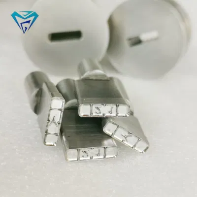 Milk Tablet Die 3D Punch Press Mold Custom Logo Punch Die Zp9 Zp10 Zp12 Rotary Machine Tdp0 Tdp5 Y21dies