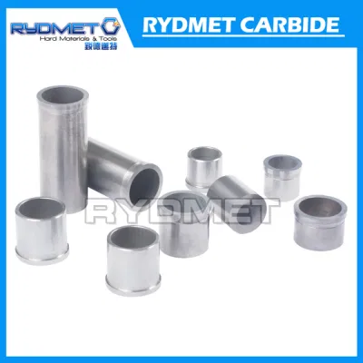 Rydmet China Hx018004 Oil Pump Cemented Carbide Threaded Bushing Factory Yk05 Tungsten Carbide Sleeves Carbide Shaft Sleeve Keyway Yg8c Tungsten Carbide Sleeves