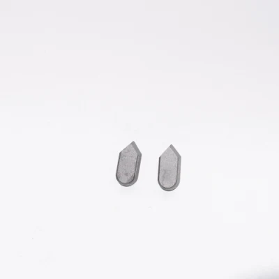 Tungsten Carbide Brazing Tips /Yg6 Cemented Tips Carbide Brazed Tip Type C