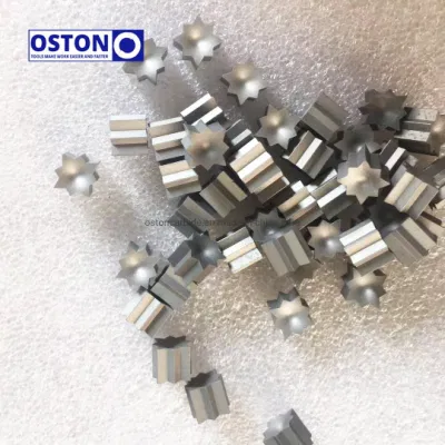 Star Shape Tungsten Carbide Tips for Carbide Brazing Rod, Tungsten Carbide Points