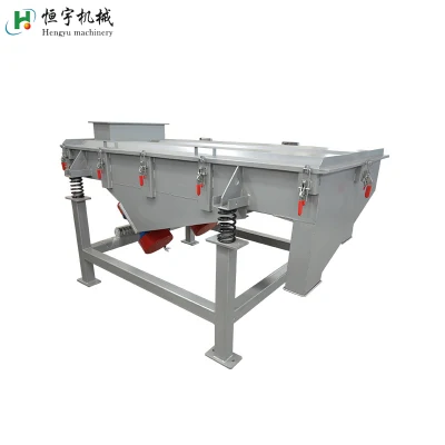 Best Selling and High Quality Linear Vibration Screen Separator for Cast Tungsten Carbide