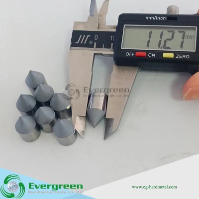 Used for Digging and Mining Tungsten Carbide Button Bits, Litchi Surface Rollers, Rock Drills