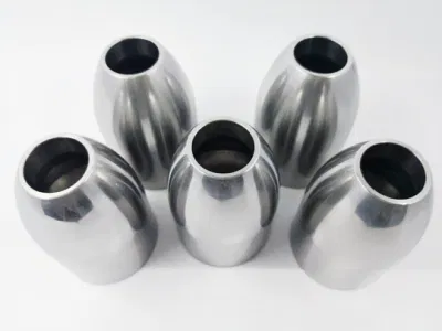 OEM Customized Shaped High Wear Resistance Cemented Alloy Tungsten Carbide Hardmetal Sleeve Bearing Bush for Oil Parts