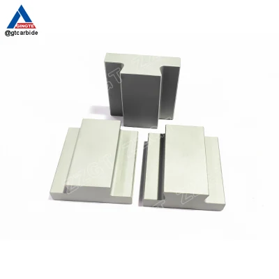 Hpgr Machine Wear Parts Tungsten Carbide Edge Block for Iron Ore Crushing