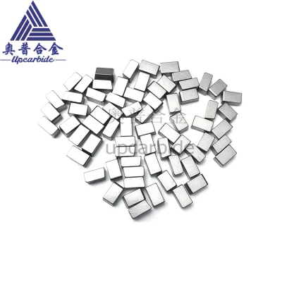 Super Fine L5.0*T3.0*W2.5mm 92.5hra Tungsten Carbide Saw Tips