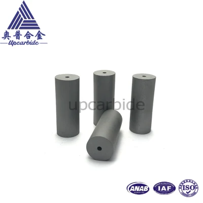 Yg20c Od20*ID4*52mm Tungsten Carbide Stamping Mould Punch Cold Heading Die