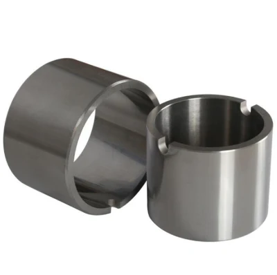 CNC Machining Customized Tungsten Carbide Bushing, Cemented Carbide Sleeve