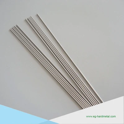 China Solid Tungsetn Carbide Unground Rods 330mm 300mm Rod