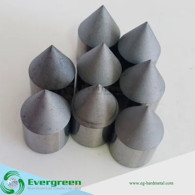 Used for Digging and Mining Tungsten Carbide Button Bits, Litchi Surface Rollers, Rock Drills