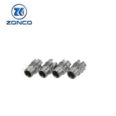 The Hardness Reached Over Hra90 Degree Tungsten Carbide Nozzle
