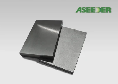 Tungsten Carbide Plate Blanks with Virgin Material