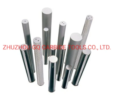  Unground with Central Coolant Hole Tungsten Carbide Rods for Machining Steel, Copper, Stainless6.0* 1.5*330