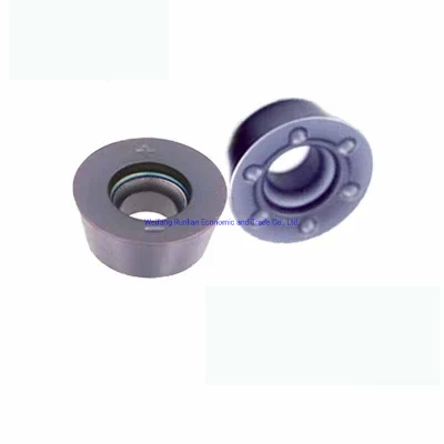 CNC Cemented Milling Inserts Carbide Cutting Tools for Face Milling