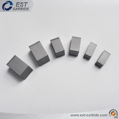 All Types of Tungsten Carbide Brazing Tips