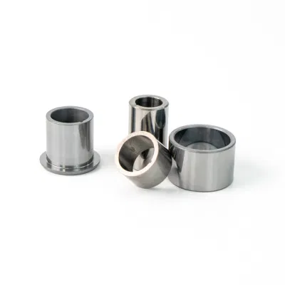 OEM Customized High Wear-Resistant Cemented Tungsten Carbide Shaft Bearing Sleeve Bushing for Oil Gas Mining Industry