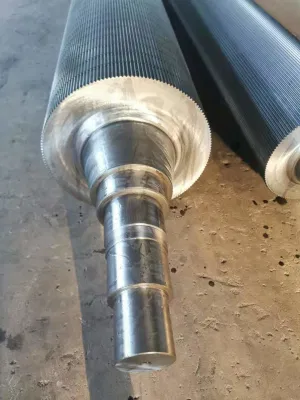 Single Facer Tungsten Carbide Coating Corrugated Roll for Corrugated Cardboard Line