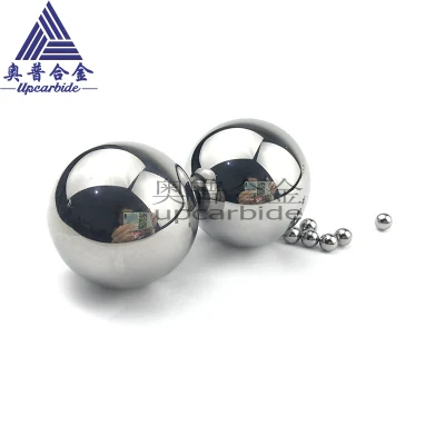 High Wear Resistant Material of Precision Bearings Tungsten Carbide Solid Balls Yg6X Dia 34.925mm