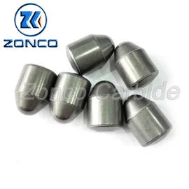 Manufacturer Customized High Hardness Cemented Tungsten Carbide Button for Mining Increase Life Time
