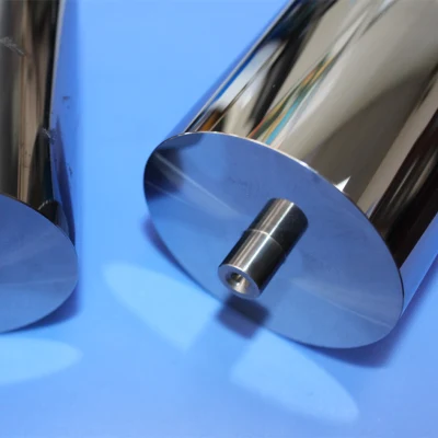 Customized High Precision Machined Tungsten Carbide Mill Rolls