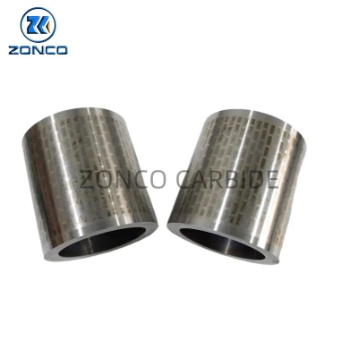 Customized Non-Standard Cemented Tungsten Carbide Erosion Wear Parts