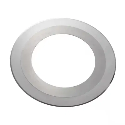 Custom Size Slitter Blade HSS Round High Precision Tungsten Carbide Circular Round Cutting Blade for Rubber &amp; Tire Industry