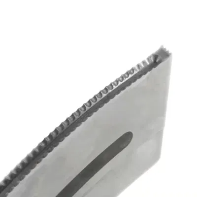 Custom Size Slitter Blade HSS Round High Precision Tungsten Carbide Circular Round Cutting Blade for Rubber &amp; Tire Industry