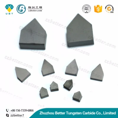 P10 P20 P30 Brazing Cemented Tungsten Carbide Lathe Tips