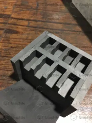 High Purity Graphite Die Used for Pressure Sintering of Hard Alloy