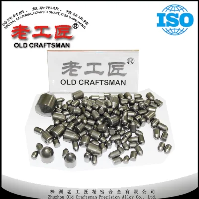 Cemented Tungsten Carbide Buttons for Mining