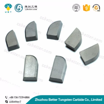P10 P20 P30 Brazing Cemented Tungsten Carbide Lathe Tips