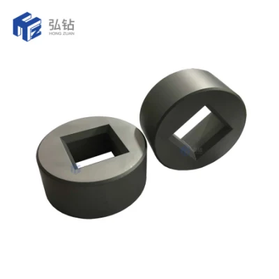 Ungrounded Tungsten Carbide Wire Drawing Die