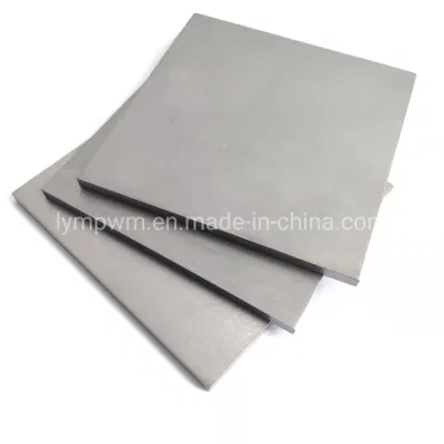 Tungsten Hard Alloy Plate Tungsten High Heavy Alloy Plate&Tungsten Copper Plate