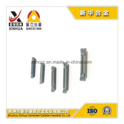 China Supplier CVD/PVD Coating All Range Cemented Carbide Grooving Insert Cutting Tool for Mgmn300-T