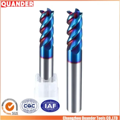 High Processing Efficiency Milling Cutter HSS End Mill