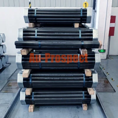 Nwl Bwl Hwl Pwl 1.5m Drilling Pipe Heat Treatment SAE4130 Alloy Steel Coal Ore Overpass Highway Railway Mining Tools