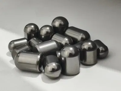 DTH Drilling Bits Tungsten Carbide Tips Mining Buttons for Mining Tools
