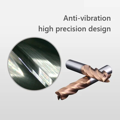 End Mill Tungsten High Quality Carbide Cutting Tool CNC Milling Cutter Router Bit Milling Tool