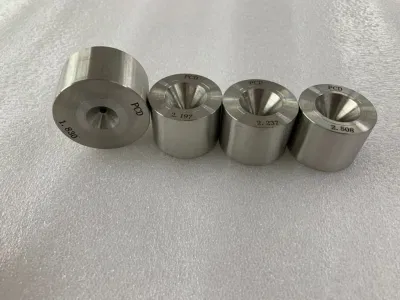 Customized Diamond Mould PCD ND Wire Drawing Dies Diamond Carbide Wire Drawing Die